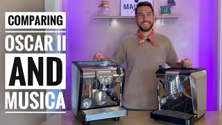 Nuova Simonelli Musica vs Oscar II  Which is Better [upl. by Ahsata]