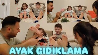 AYAK GIDIKLAMA CHALLENGE ÖDÜLLÜ OYNADIK [upl. by Enilkcaj21]