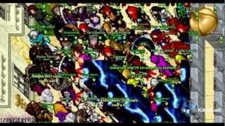 ZingiFTWTibia TITANIA War 2012 RageQuit VS EvilActivities [upl. by Jaella149]