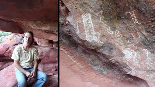 Pinturas rupestres de Cerro Colorado Argentina documental [upl. by Rednasyl359]