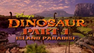 PS1 Disneys Dinosaur  Part 1  Island Paradise [upl. by Ahterod]