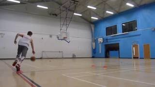 OffSeason Basketball Workout  Iain Lucas [upl. by Zebedee]