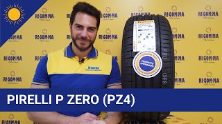 PIRELLI P Zero 4 [upl. by Enilemme]