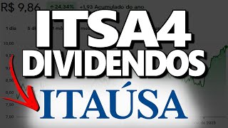 ITSA4 PROJEÃ‡ÃƒO DE DIVIDENDOS DA ITAÃšSA PARA 2024 E CENÃRIO MACROECONÃ”MICO [upl. by Sontag238]