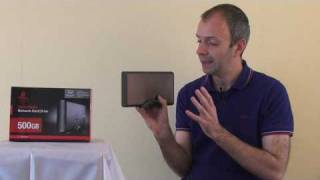 Iomega Home Media Network Hard Drive Review [upl. by Florida]