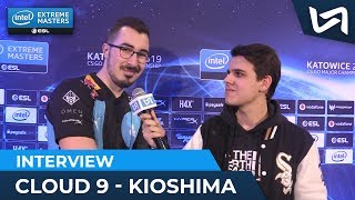 kioShiMa exilé chez Cloud9  IEM Katowice Major 2019 [upl. by Ezri]