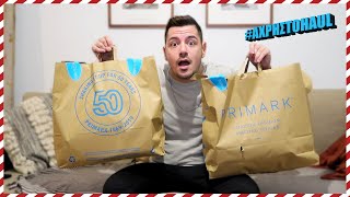 ΧΡΙΣΤΟΥΓΕΝΝΙΑΤΙΚΟ PRIMARK HAUL [upl. by Shakti]