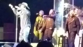 The Hamiltones amp Anthony Hamilton LIVEGreensboro NC 5516 [upl. by Eyoj284]