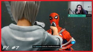 MARVELS SPIDERMAN REMASTERED PS5 PTBR SURPREENDIDOS PELA SABLE E O SEGREDO DE MARTIN LI PT 7 [upl. by Akemit203]