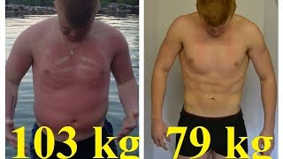 GREAT Body Transformation in 4months of Martin Suchy 24kg 52lbs [upl. by Dodge]