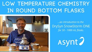 Heating and Cooling Round Bottom Flasks  DrySyn Snowstorm One  Asynt [upl. by Krause]