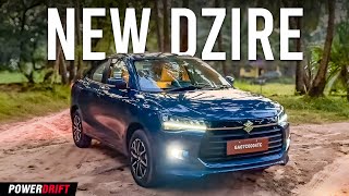 2024 Maruti Suzuki Dzire launched at ₹679 lakh onwards  Quick Look  PowerDrift QuickEase [upl. by Aleahs]