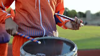 Cut Throat  Stranahan High Band School Drumline [upl. by Eirrehc]