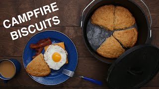 Easy Campfire Biscuits [upl. by Tengler]