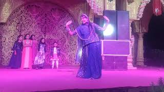 Dabi dabi sanso me suna tha mene ll rajasthani dance ll Rajputi ghoomar ll Radhika shekhawat [upl. by Evante]