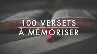 100 versets bibliques à mémoriser  Méditation l Nourriture spirituelle l Bible l Versets Bibliques [upl. by Akim]