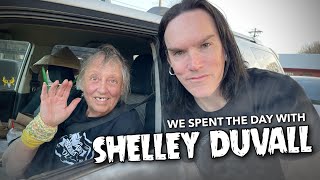 We spent the day with Shelley Duvall  The Shining Popeye The Forest Hills Faerie Tale Theatre [upl. by Annasus]