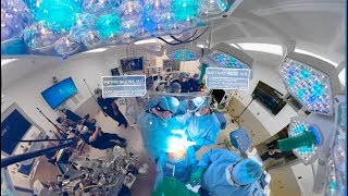 Experience a Heart Transplant in 360° [upl. by Nosnhoj]