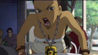 Michiko amp Hatchin  Official Clip  Thats How GrownUpsNegotiate [upl. by Grubman]