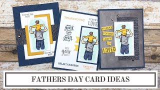 Fathers Day Greeting Card  Easy Card Idea [upl. by Feinstein]