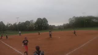 Caviston 2 RBIs Queens Nassau Comets [upl. by Dalston]