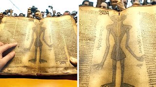 5000 Year Old Book Found in Egypt Revealed a Horrifying Message About Human Existence [upl. by Gora]