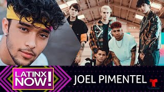 Joel Pimentel announces he is leaving CNCO  Latinx Now  Telemundo English [upl. by Bergstrom986]