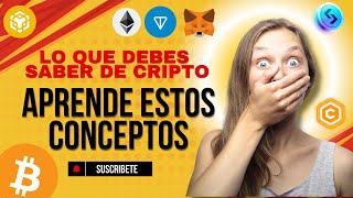 Debes saber esto de las criptomonedas guia para iniciar [upl. by Meit]