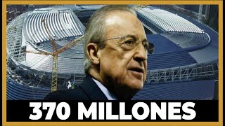 EL MADRID SE ENDEUDARÁ EN 370 MILLONES POR LAS OBRAS DEL BERNABEU [upl. by Akeylah]