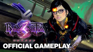 Bayonetta 3 Official Gameplay Trailer [upl. by Millian]