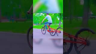 😆3 tires Bike shortsytshortsshortsfeed [upl. by Yeleek]