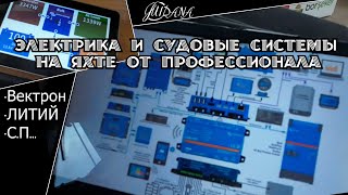 58 Электрика и судовые системы на экспедиционной яхте [upl. by Purington498]