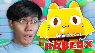 GIVING 100 MYTHIC PETS TO KristianPH  Pet X Simulator Roblox [upl. by Meeki]