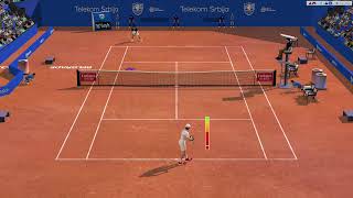 Djokovic vs Quiroz Full Ace Tennis ATP250 R16 Casablanca [upl. by Towroy235]