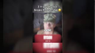 3 Yr Loyalty Test Breaks Relationship 😔 [upl. by Aninaig]