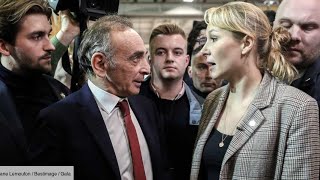 Elections européennes  Rien ne va plus au sein de Reconquêtes entre Éric Zemmour et Marion Maréchal [upl. by Aroled]