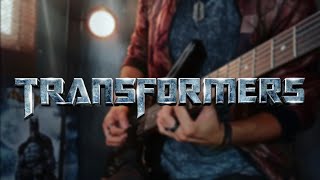 Transformers Theme On Guitar [upl. by Freud]