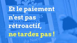 Prime dactivité revalorisée  comment faire si vous ne lavez pas reçue [upl. by Ida]