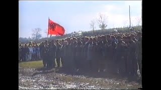 BETIMI I LUFTËTARËVE TË BRIGADËS 114 “FEHMI LLADROVCI” NË SHKABË 8 NËNTOR 1998 [upl. by Nylram]