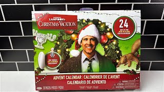 Unboxing the National Lampoons Christmas Vacation 2024 Advent Calendar [upl. by Accisej279]