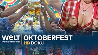 Oktoberfest Wiesn Wahnsinn  Das größte Volksfest der Welt  HD Doku [upl. by Laband526]