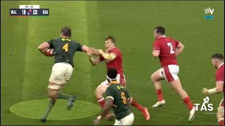 Eben Etzebeths AMAZING 2021 Season Highlights World Rugby Player of the Year Edition [upl. by Secunda]