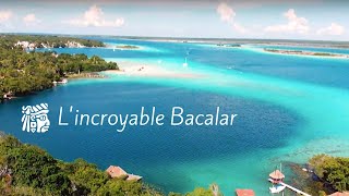 BACALAR Mexique Découverte [upl. by Flynn]