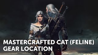 Witcher 3 – Mastercrafted Cat Feline Witcher Gear [upl. by Timi]