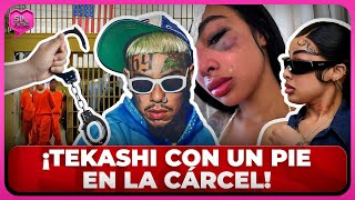 TEKASHI CON UN PIE EN LA CÁRCEL YAILIN LLEGARÁ HASTA EL FINAL CON DEMANDA POR ROBO Y AGRESIÓN [upl. by Nimajneb]