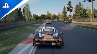 Assetto Corsa Competizione  Release Date Announcement Trailer  PS5 [upl. by Wilen]