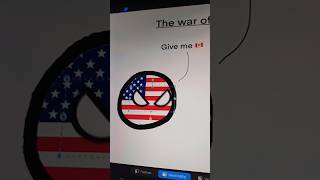 Alaska disasta america countryballs funny memes comedy edit humor foryou alaska worldwar [upl. by Gensler56]