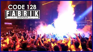 CODE 128 en el FABRIK 🔊 Pasión por el TECHNO 🇪🇸 Madrid 2018 [upl. by Harim861]