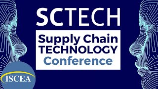 Supply Chain Technology Conference at SAP  ISCEA Event  SCTECH [upl. by Tomasine]