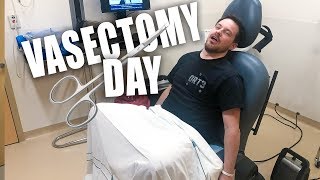 My Vasectomy Vlog  Before and After [upl. by Searby]